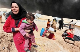 LHQ tìm kiếm 1 tỷ USD cứu trẻ Syria thoát khỏi "thế hệ mất mát" 