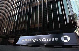 &#39;Đại gia&#39; JP Morgan Chase nộp phạt hàng tỷ USD