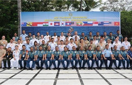 40 tàu quân sự tập trận chung hải quân ASEAN+8