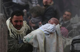 Những nạn nhân bé nhỏ trong nội chiến Syria