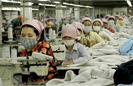 Các nhà máy dệt may tại Campuchia hoạt động trở lại