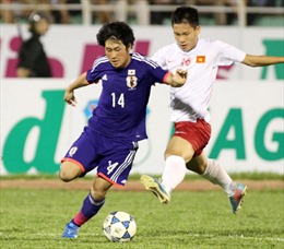 U19 Việt Nam thảm bại 0-7 trước U19 Nhật Bản