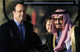 Đằng sau cái bắt tay giữa Pháp và Saudi Arabia ở Liban 