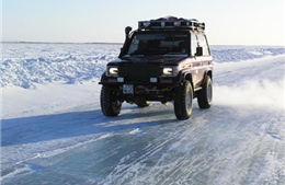 Động thổ xây tuyến cao tốc đầu tiên tại Bắc Cực 