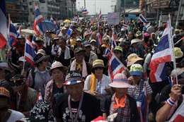 Thái Lan lập trung tâm giúp đỡ du khách trước &#39;đại biểu tình&#39;