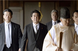 Thủ tướng Nhật bác ý tưởng xây đền mới thay đền Yasukuni 