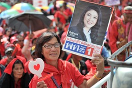 Phe &#39;Áo đỏ&#39; phát động tuần hành khắp Thái Lan