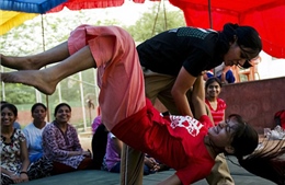 Ấn Độ lập đội nữ đặc nhiệm chống nạn cưỡng hiếp 