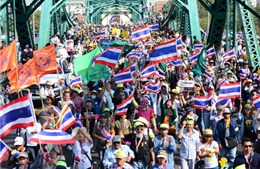 Ủy ban Bầu cử Thái Lan đề nghị thủ tướng hoãn bầu cử