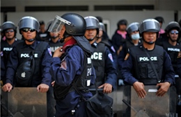  Bà Yingluck khẳng định chính phủ đủ khả năng kiểm soát tình hình