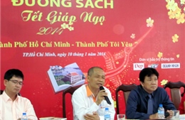 Lễ hội đường sách 2014 sẽ diễn ra trong 7 ngày