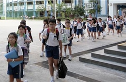 Singapore tập trung đào tạo học sinh có trách nhiệm