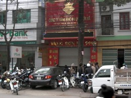 Điều tra vụ trộm vàng lớn nhất Bắc Ninh 