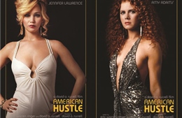 Quả cầu vàng 2014: Phái nữ &#39;giật vàng&#39; cho &#39;American Hustle&#39;