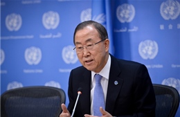 Tổng Thư ký Ban Ki-moon thăm Iraq 