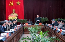 Ban Kinh tế Trung ương làm việc tại Bắc Ninh về phát triển kinh tế xã hội