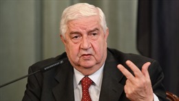 Ngoại trưởng Syria thăm Nga trước thềm Geneva 2