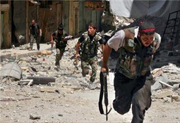 Xem phiến quân Syria hỗn chiến