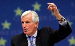 Ông Michel Barnier sẵn sàng tranh cử chức Chủ tịch EC 
