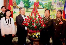 Tăng cường hợp tác quốc phòng Lào, Việt Nam