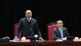 Phó Thủ tướng Nguyễn Xuân Phúc làm việc tại Sơn La
