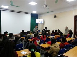 Phòng học trực tuyến tiếng Hàn