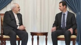 Tổng thống Syria hội đàm với ngoại trưởng Iran