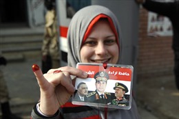 Ai Cập: Ngày đầu bỏ phiếu hiến pháp diễn ra suôn sẻ