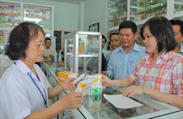 Hà Nội tổ chức 160 điểm trực bán thuốc ngày Tết 