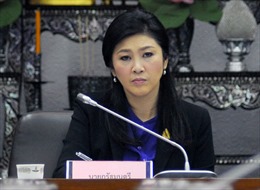 Thủ tướng Thái Lan Yingluck bị điều tra tham nhũng 