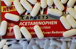 Lạm dụng thuốc acetaminophen có nguy cơ bệnh gan