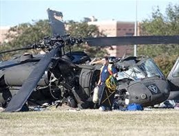 Rơi trực thăng Blackhawk, đặc nhiệm Mỹ tử nạn
