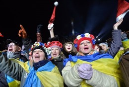 Quốc hội Ukraine thông qua luật chống biểu tình