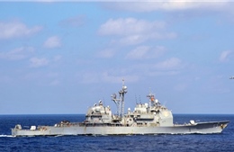 Tàu Mỹ-Trung suýt va chạm do thủy thủ thiếu kinh nghiệm