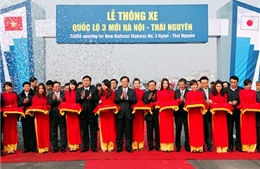 Thông xe Quốc lộ 3 mới Hà Nội-Thái Nguyên