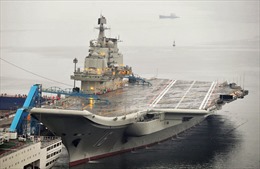 Trung Quốc bắt đầu tự chế tạo tàu sân bay 