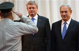 Thủ tướng Canada thăm đồng minh Israel 