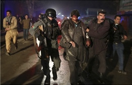  Afghanistan cáo buộc &#39;nước ngoài&#39; đánh bom Kabul 