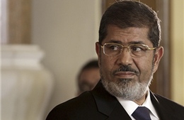 Thêm cáo buộc với cựu Tổng thống Ai Cập Morsi 