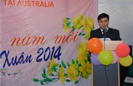 Gặp mặt mừng Xuân Giáp Ngọ tại Australia