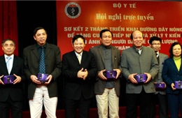 2.626 cuộc gọi đến đường dây nóng Bộ Y tế