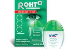 Mỹ thu hồi thuốc nhỏ mắt Rohto sản xuất tại Việt Nam