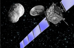 Tàu thăm dò sao chổi Rosetta &#39;thức giấc&#39;