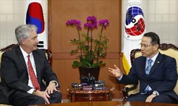 Mỹ-Hàn quan ngại &#39;cách hành xử liều lĩnh&#39; của Triều Tiên