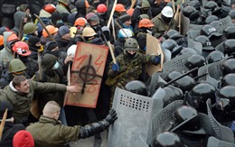 Ukraine: Luật chống biểu tình chính thức có hiệu lực