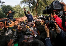 Thủ đô New Delhi tê liệt vì biểu tình 