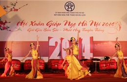 Khai mạc Hội Xuân Giáp Ngọ Hà Nội 2014