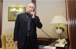 Obama-Putin điện đàm về Geneva 2       