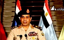 Tướng Sisi chuẩn bị từ chức để ứng cử tổng thống Ai Cập