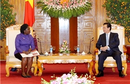 Thủ tướng tiếp Giám đốc Quốc gia World Bank tại Việt Nam